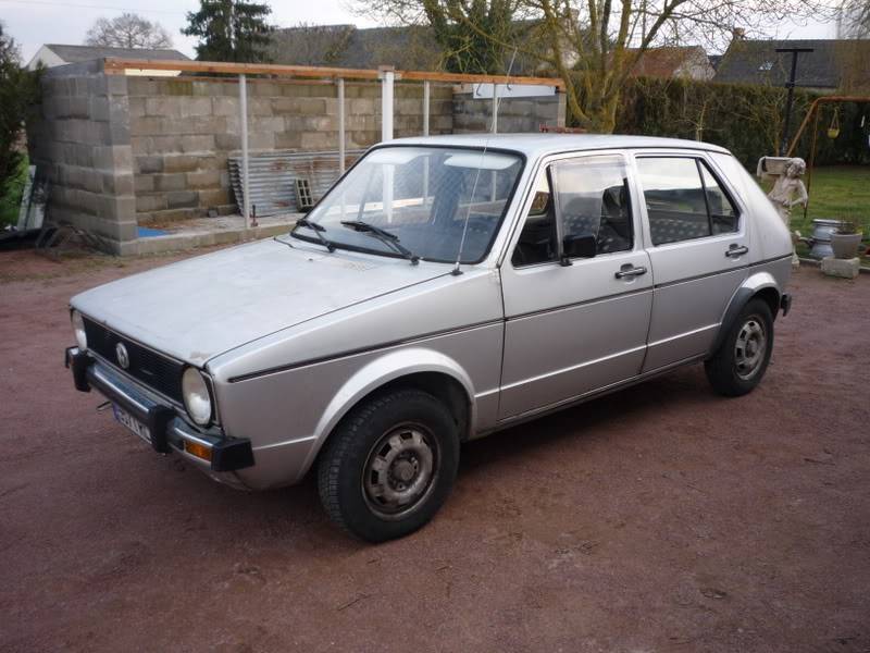 Mon new daily, Golf 1 L de 1978 P1000415