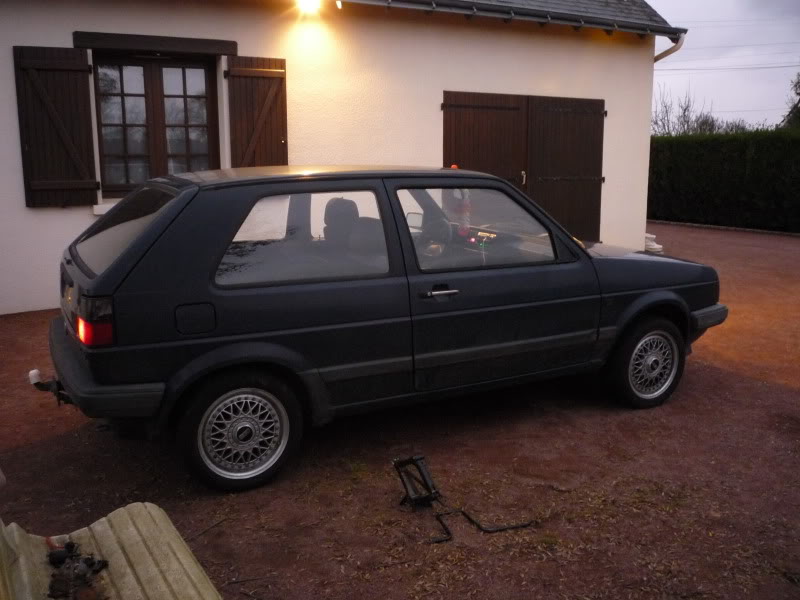 Golf 2 1600D daily projet Oldschool P1010643