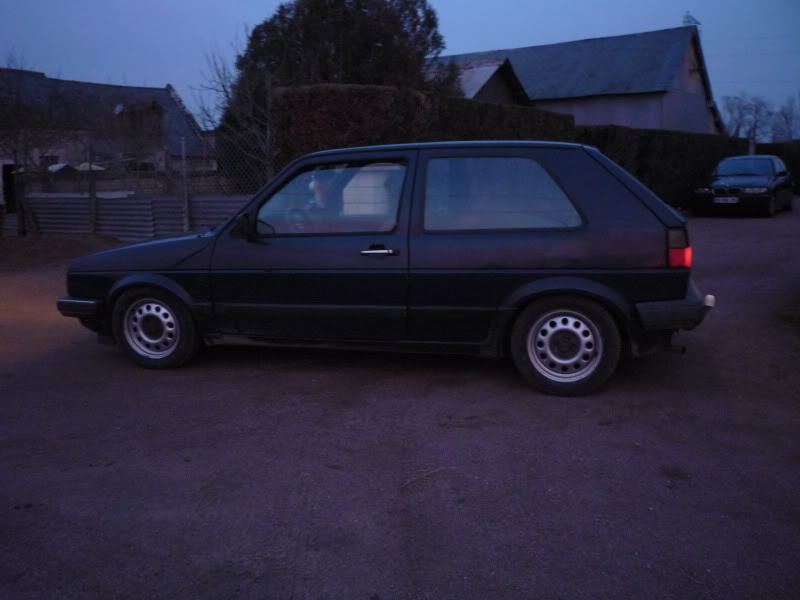 Golf 2 1600D daily projet Oldschool P1010775