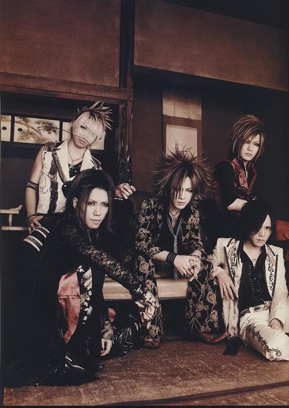 [Jrock] The GazettE 68978o