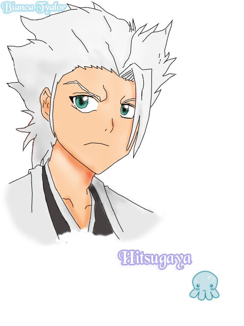 meus desenhinhos *--* Hitsugaya