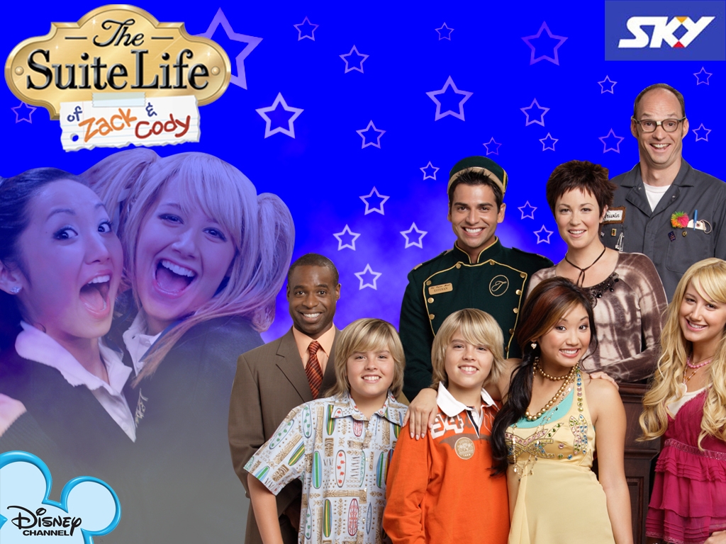 The suite life of Zack & Cody ZackAndCody_Wallpaper_1024x768