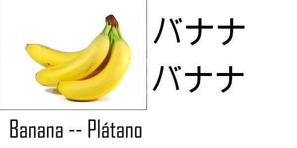 Aprendiendo con fotos ^^ Banana