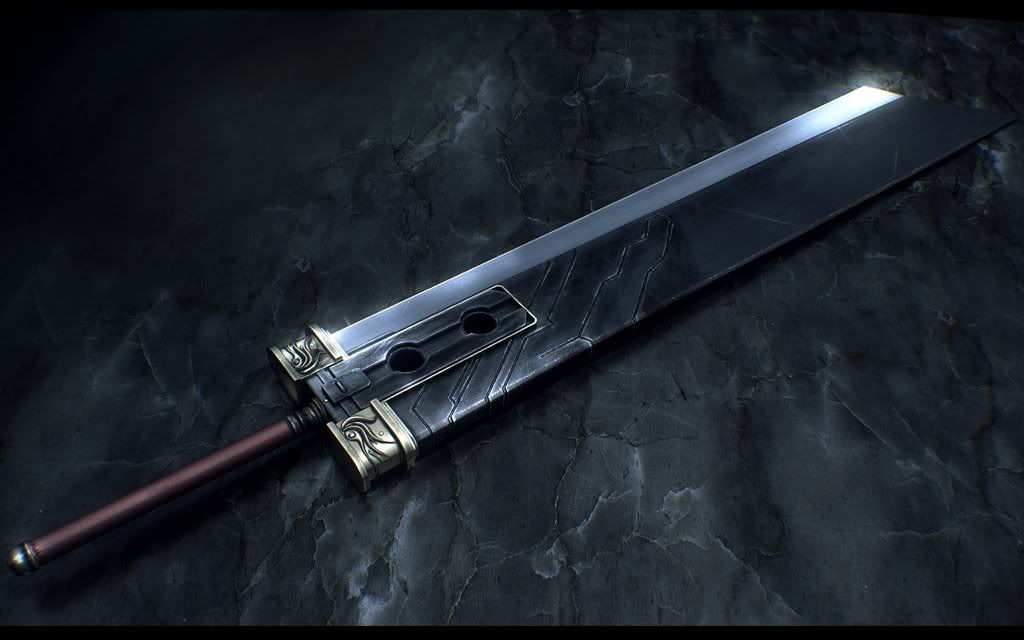 Cloud Bravehart ~Finished With Adam's Permission~ BusterSword