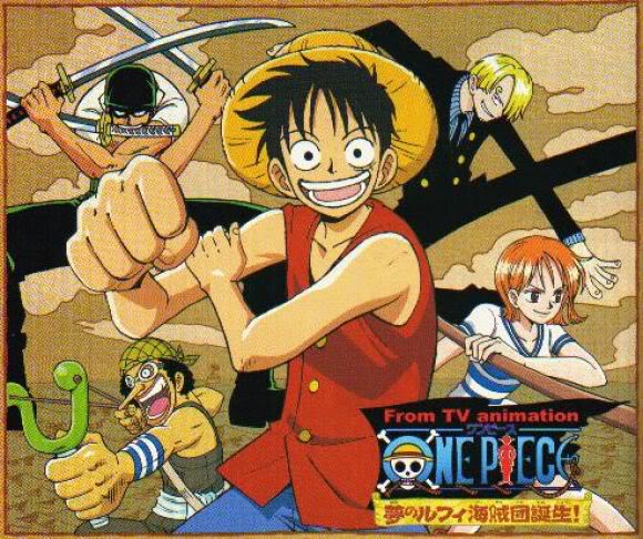 Immagini One piece °2:gli altri della ciurma 6