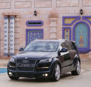 Direktorių garažas 2007-JE-Design-Audi-Q7