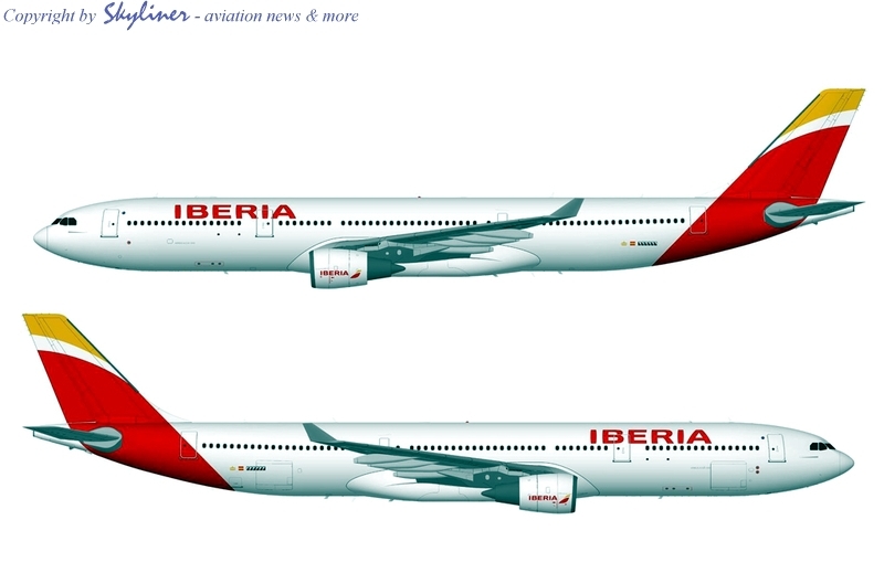 Iberia de pintura nova ? Parece que  sim C1E