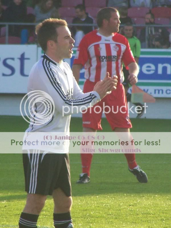 [110809] Sligo Rovers Vs Shane Filan Sh2