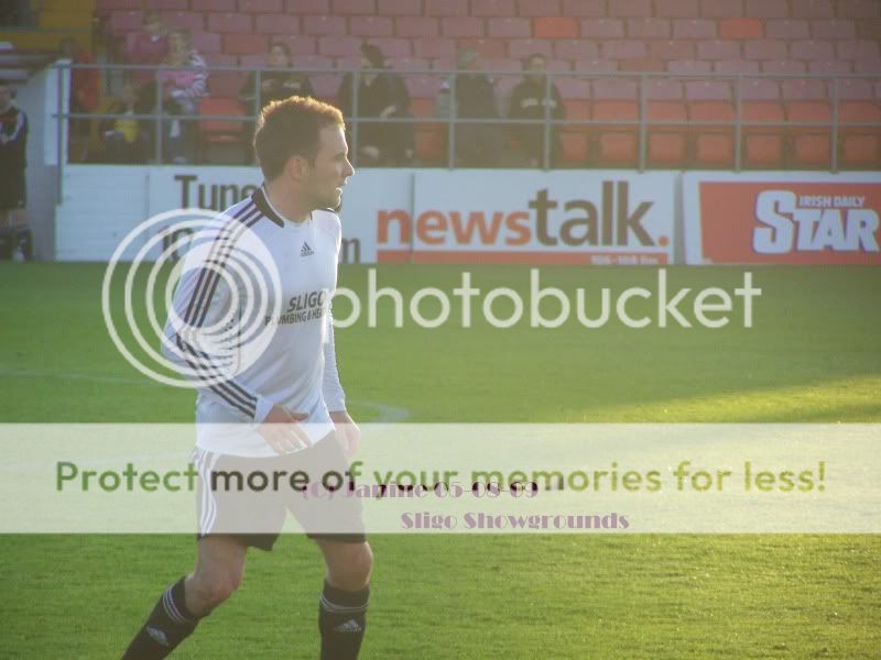 [110809] Sligo Rovers Vs Shane Filan Sh5