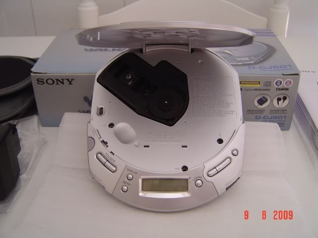 [Vendo] WALKMAN SONY MP3 + OFERTA DE BOLSA DE TRANSPORTE DSC04340