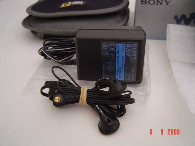 [Vendo] WALKMAN SONY MP3 + OFERTA DE BOLSA DE TRANSPORTE DSC04342