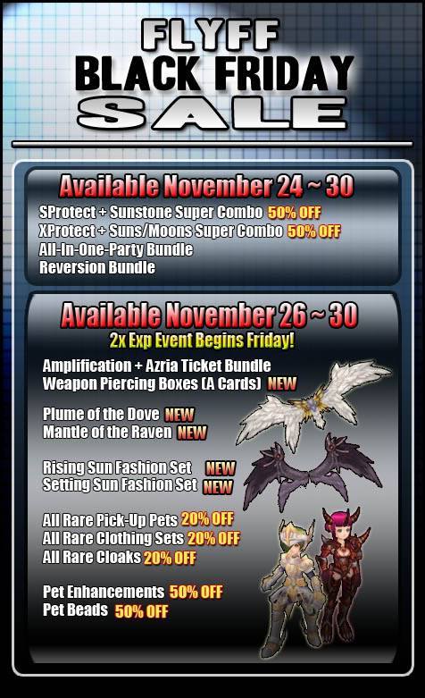 Black Friday Sale + Exp Event! Blackfridayactualsales11-17-2010