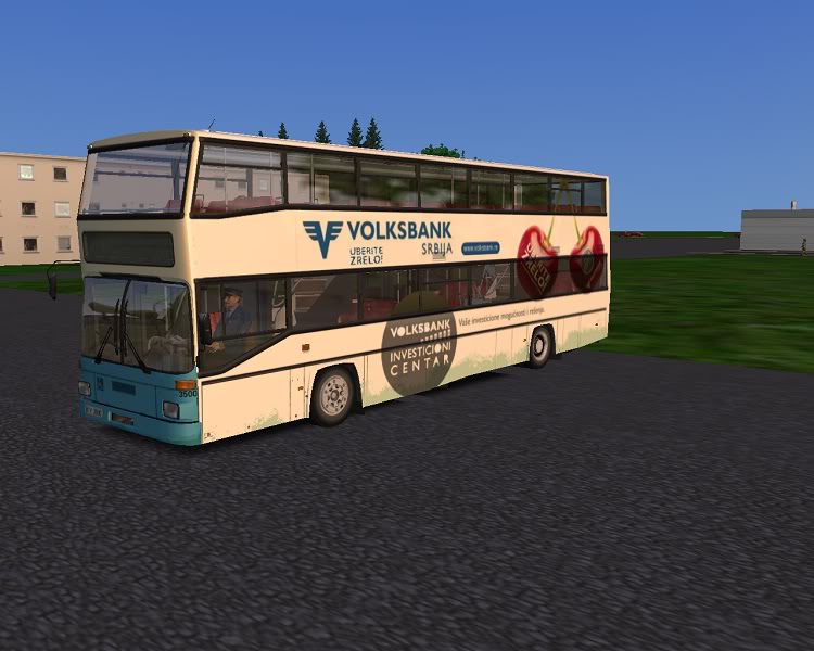 Repaints and mods by Neobus_Citta Volksbank