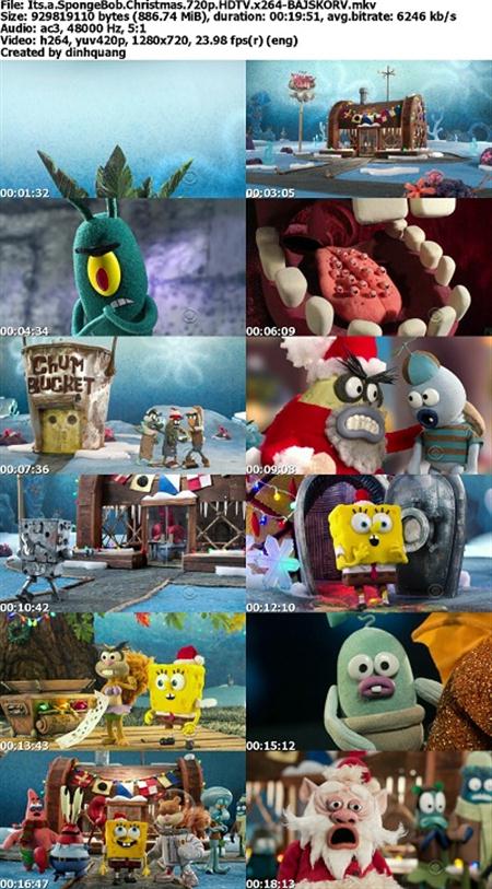 فيلم It's A SpongeBob Christmas! (2012 9ee0023a143365aa5a1b9c27bf9d680c