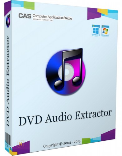 DVD Audio Extractor 7.3.0 2a8121ef01811cd613943fedb1a48176