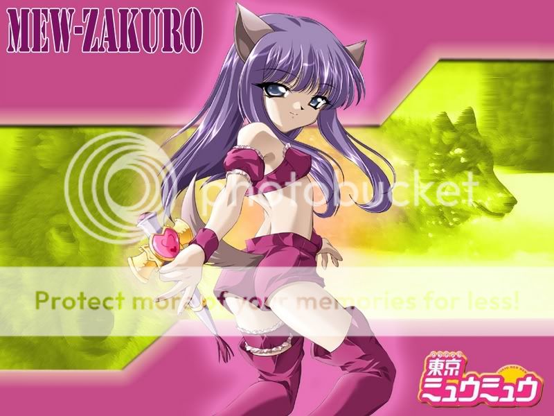 Tokyo Mew Mew Zakuro