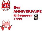 Happy B-DAY BONANIVERSAIRE2