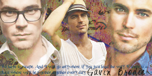 [[LAURA'S GRAPHICS]]  Gavin