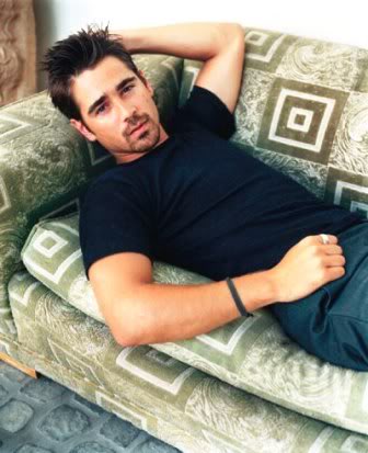 Sexy actor: Colin Farrell Colin