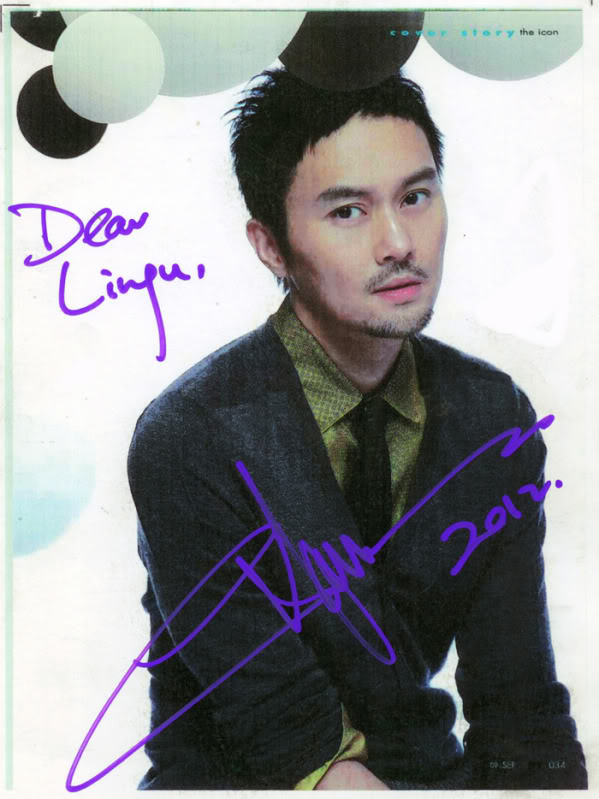 [Happy Birthday to Chilam] อวยพรวันเกิดจางจื้อหลิน - Page 4 Sign700