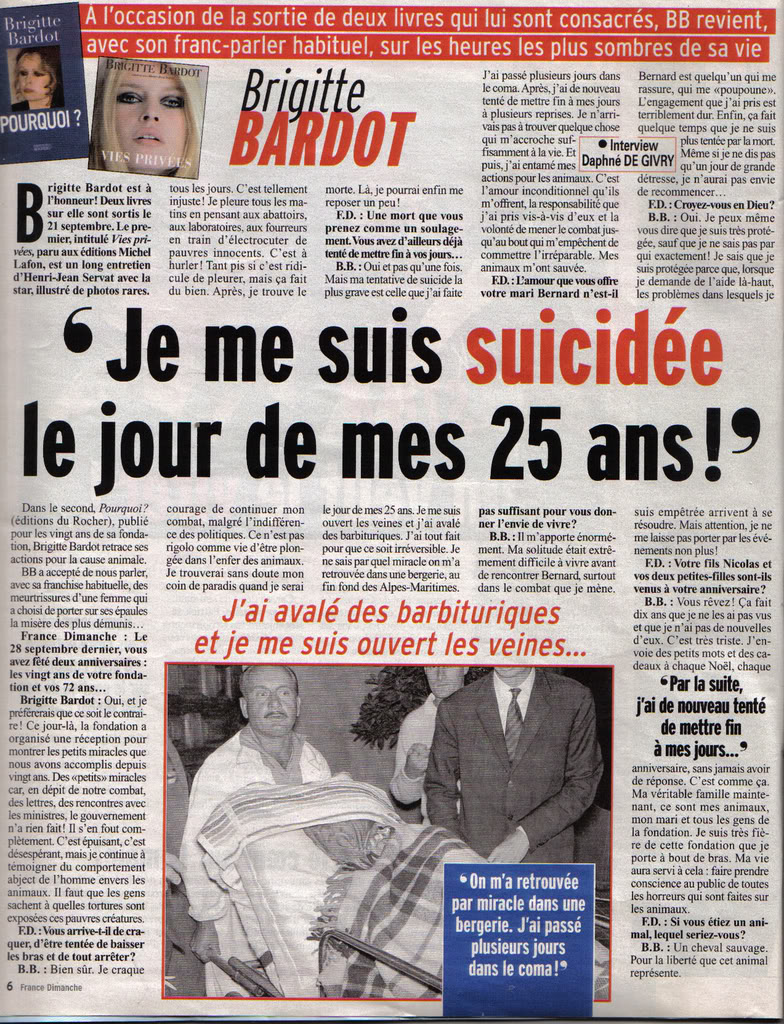 France Dimanche 2006: Interview Bbinterview-1