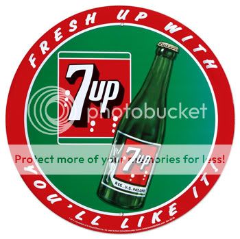 Jeu d'image et de nombres SRC7Seven-Up-Posters