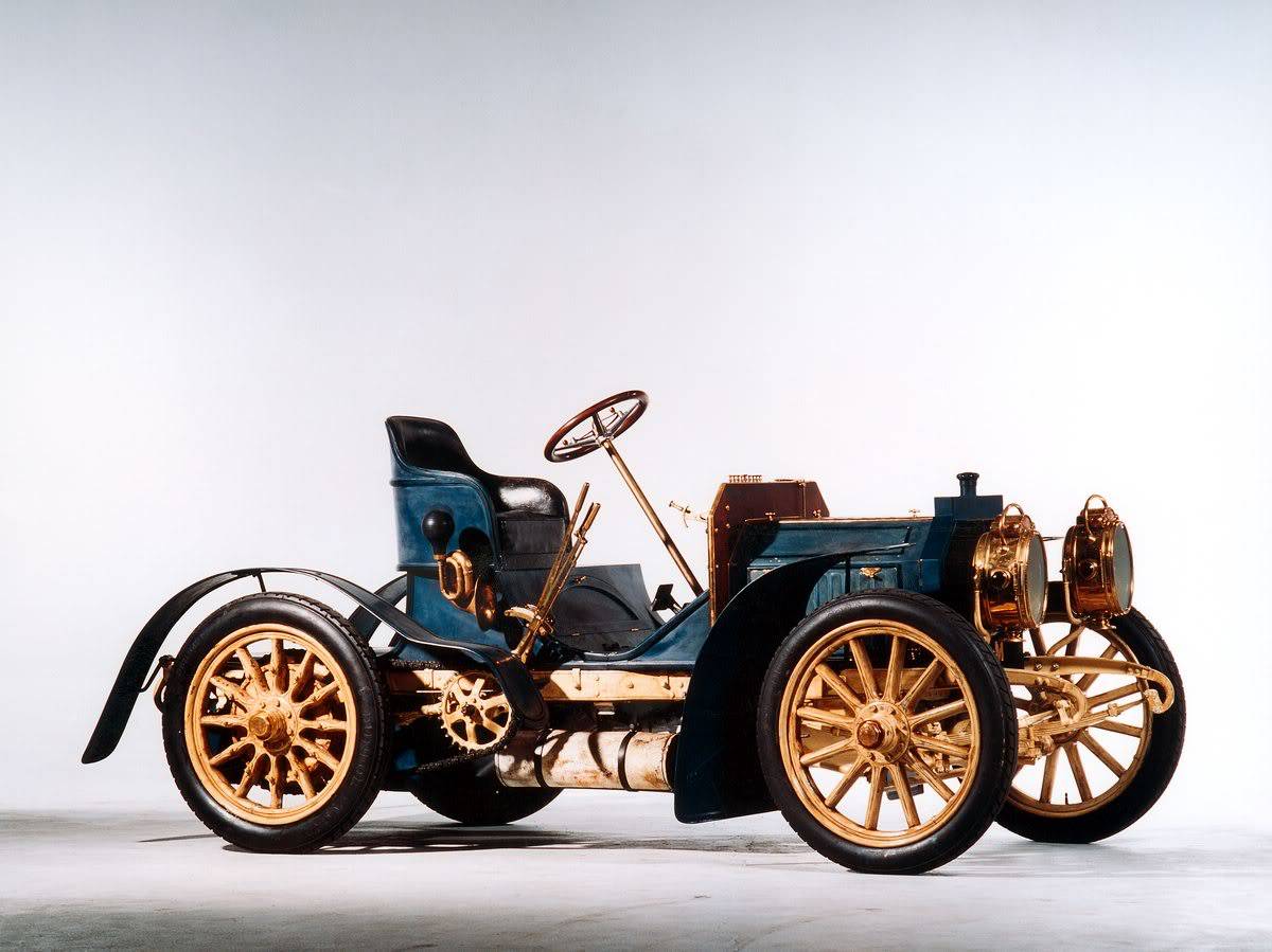 Mercedes-Benz Simplex (1902-1904) Mille_Miglia_2002_001