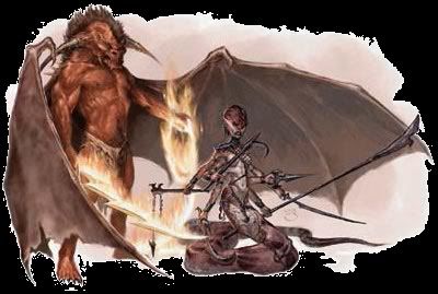 D&D 3.5 Edition ruleset and how it applies to DDO Demons