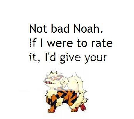 The Funny Poke-Puns! - Page 3 Arcanine