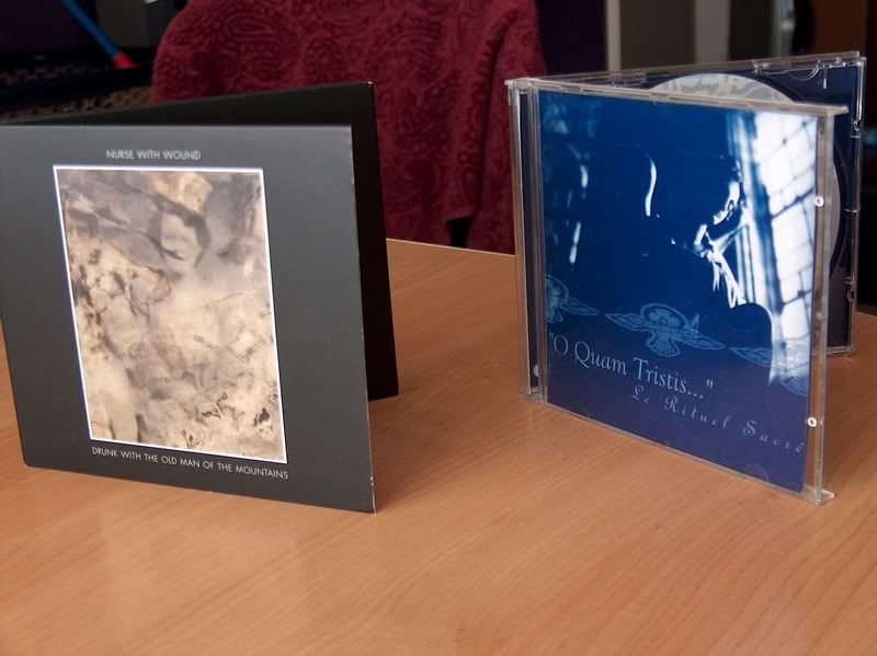 Vds cd's O quam tristis + nurse with wound Nwwoqt