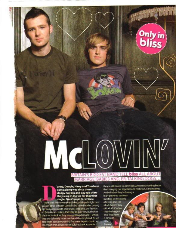 Interview fra Bliss Magazine Mcflyscansofmags001-1