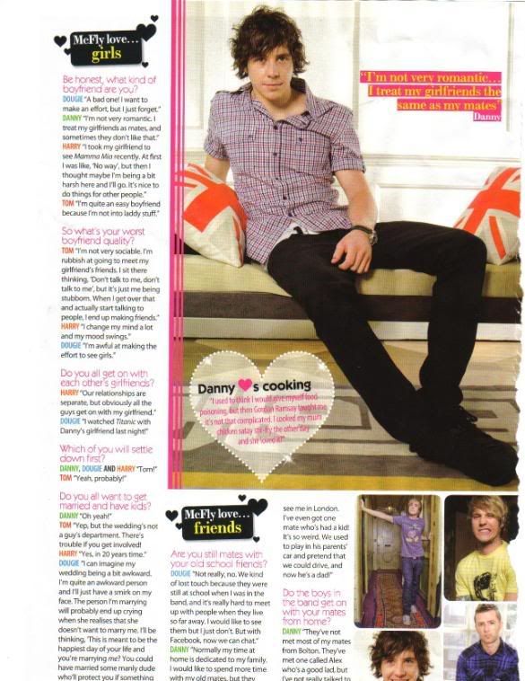 Interview fra Bliss Magazine Mcflyscansofmags002-1