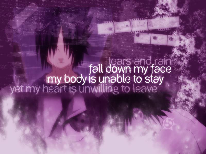 poze cu sasuke Tears