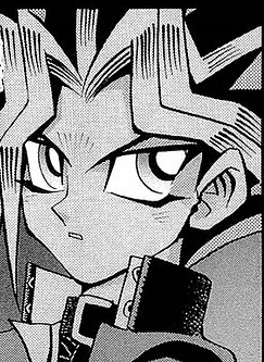  Hình ảnh manga Atem ( Yami Yugi ) và Anzu Mazaki ( Tea Gardner ) của bộ YugiOh vua trò chơi 1MangaAA%20196