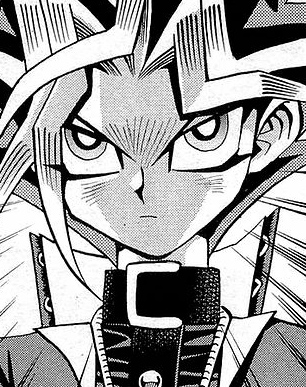  Hình ảnh manga Atem ( Yami Yugi ) và Anzu Mazaki ( Tea Gardner ) của bộ YugiOh vua trò chơi 1MangaAA%20223