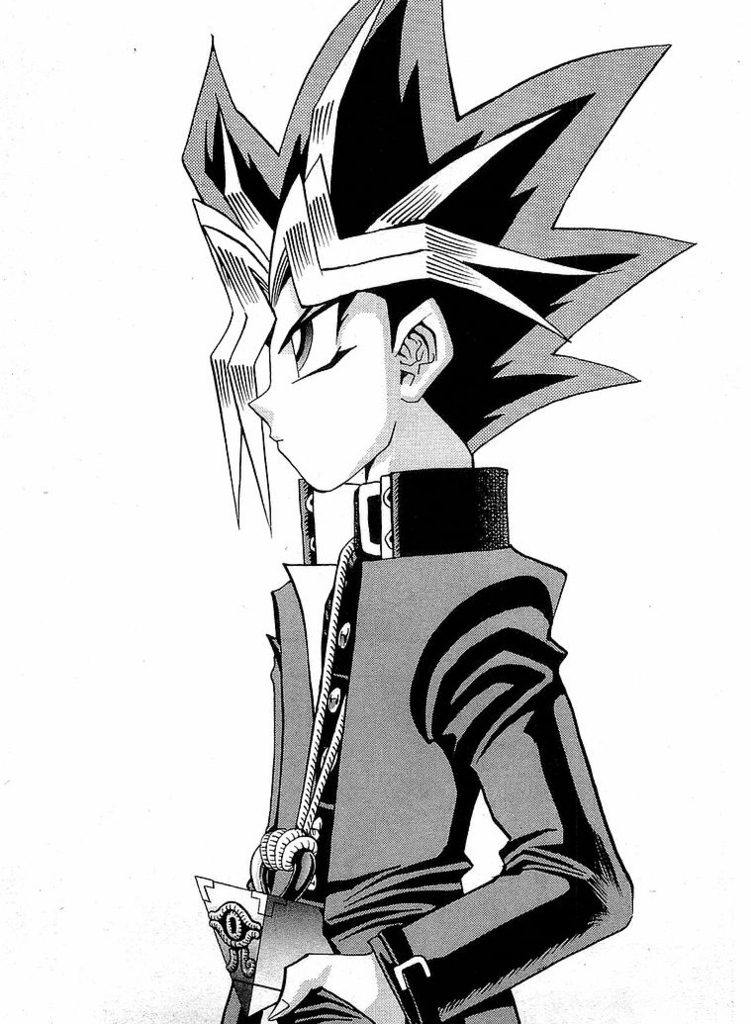  Hình ảnh manga Atem ( Yami Yugi ) và Anzu Mazaki ( Tea Gardner ) của bộ YugiOh vua trò chơi 1MangaAA%20236