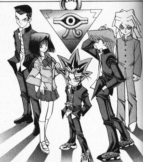 [ Hết ] Hình ảnh manga Atem ( Yami Yugi ) và Anzu Mazaki của bộ YugiOh vua trò chơi - Page 3 1MangaAA%20276