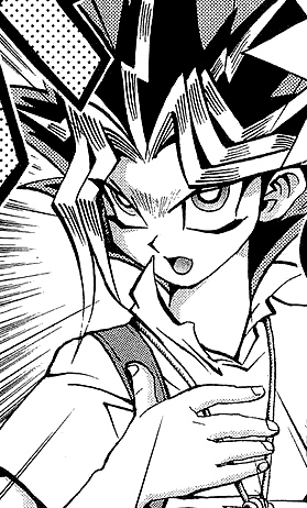 [ Hết ] Hình ảnh manga Atem ( Yami Yugi ) và Anzu Mazaki của bộ YugiOh vua trò chơi - Page 3 1MangaAA%20299