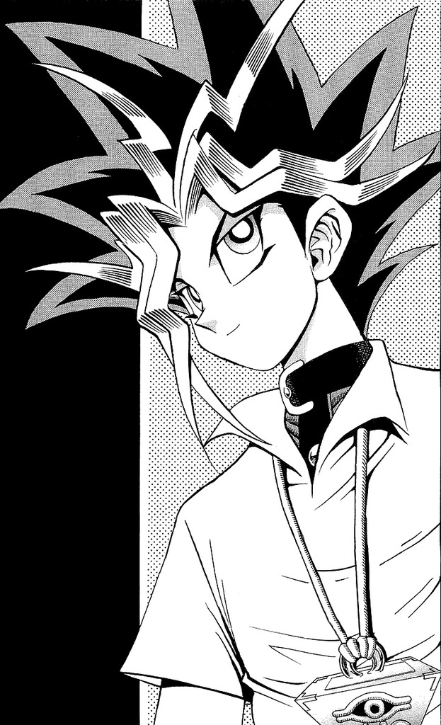 [ Hết ] Hình ảnh manga Atem ( Yami Yugi ) và Anzu Mazaki của bộ YugiOh vua trò chơi 1MangaAA%2070