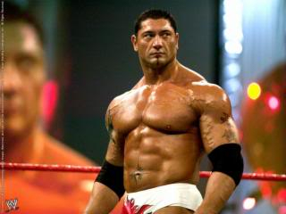 TRIPLE H RETURNS TO CATCH IS LIFE Batista3