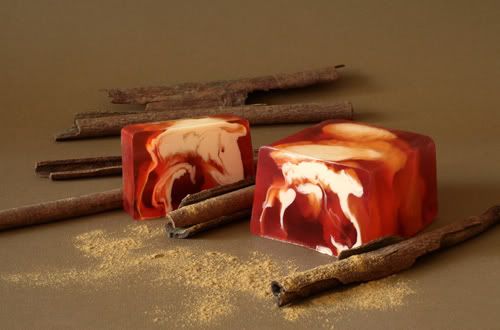 مسكآت للصابون !!..آناقهـ  برعايه  شله طنش تعش تنتعش Cinnamonsoap