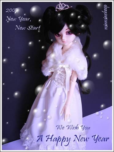 [DollZone Demi] Ellie - Bonne Anne! P2 - Page 2 2007Newyearcard