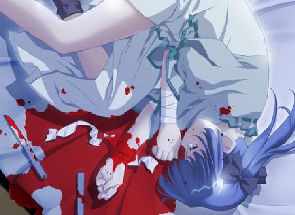 *(*(*(اكبر مكتبة صور انمي دموي ومرعبه*)*)*)* Blood