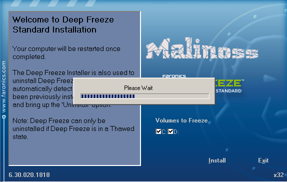  :      DeepFreeze 2008  +    6-1