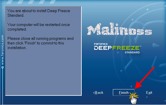  :      DeepFreeze 2008  +    7