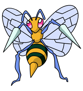 Покемоните на Malincho Beedrill