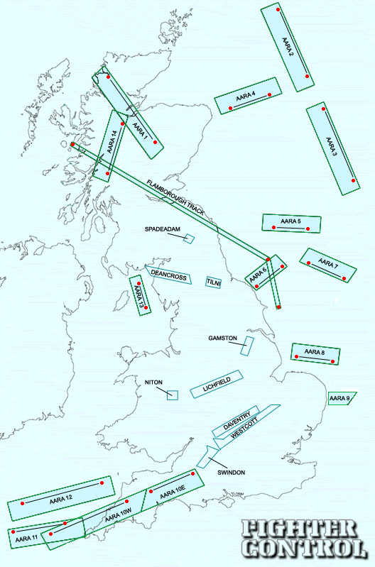 Air to air refueling areas - a UK map Aar-rc-map