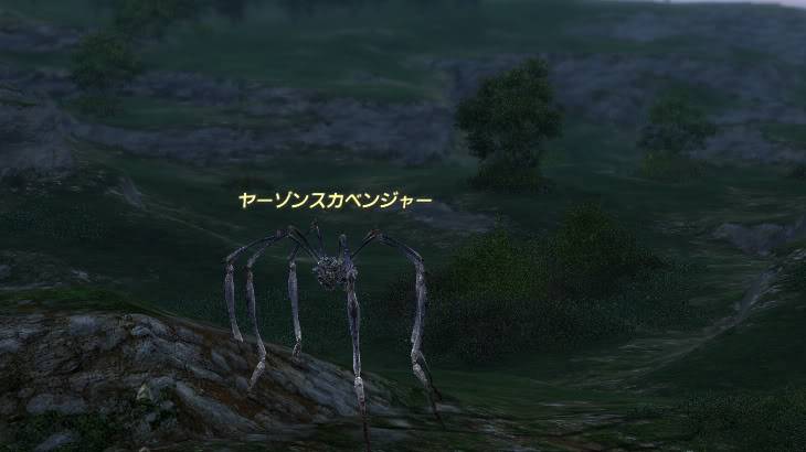 Flot d'information de FF14 Bete