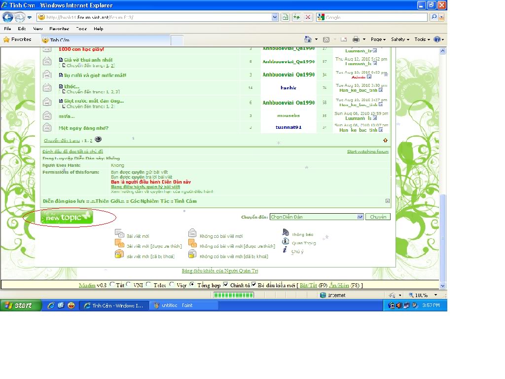Cách viết bài mới trên diễn đàn. Untitled-1