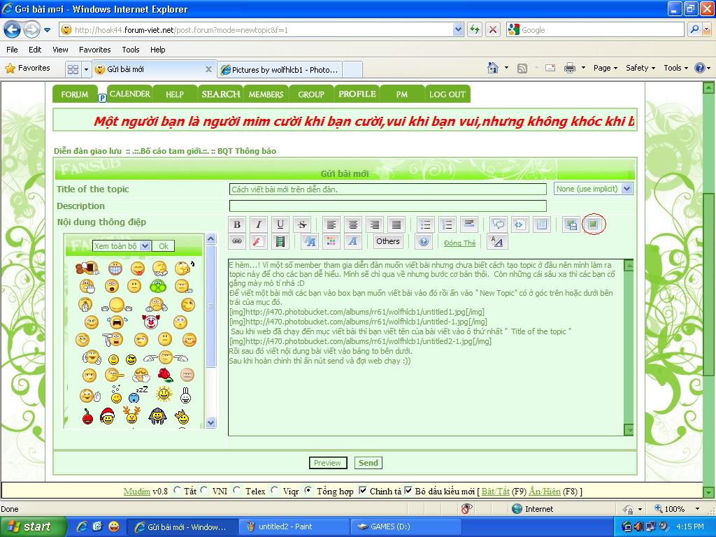 Cách viết bài mới trên diễn đàn. Untitled6-1